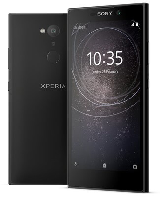 Замена стекла на телефоне Sony Xperia L2